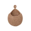 Cross-border storage wall-mounted vegetable and fruit storage, wall-hung vegetable and fruit baskets, woven storage baskets, water drop nets Application Scenario